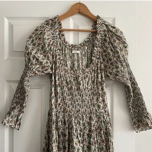 Doen Meriebel Dress Creme fleur
